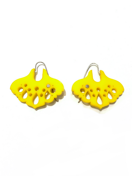 Snou* - Alhambra Earrings -Short (more colors available)