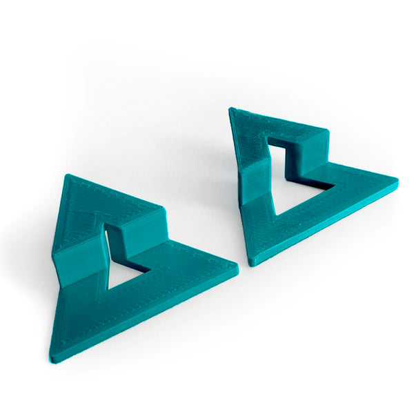 MENEO-  Fabi Studs (more colors available)