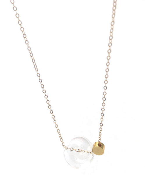 LUCA - Classic Glass Sphere - Short Necklace