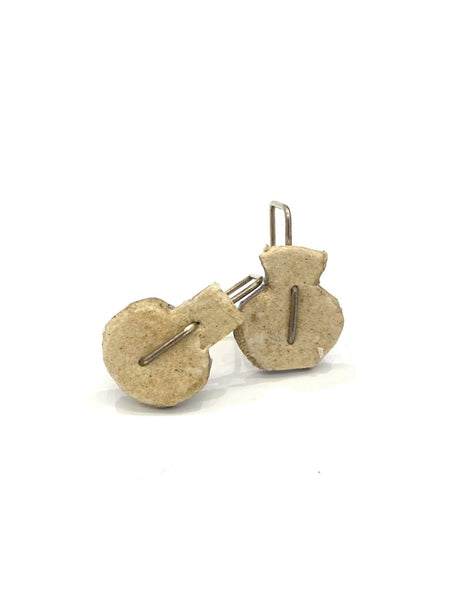 ECO FACTORÍA- Mini Vasijas Earrings