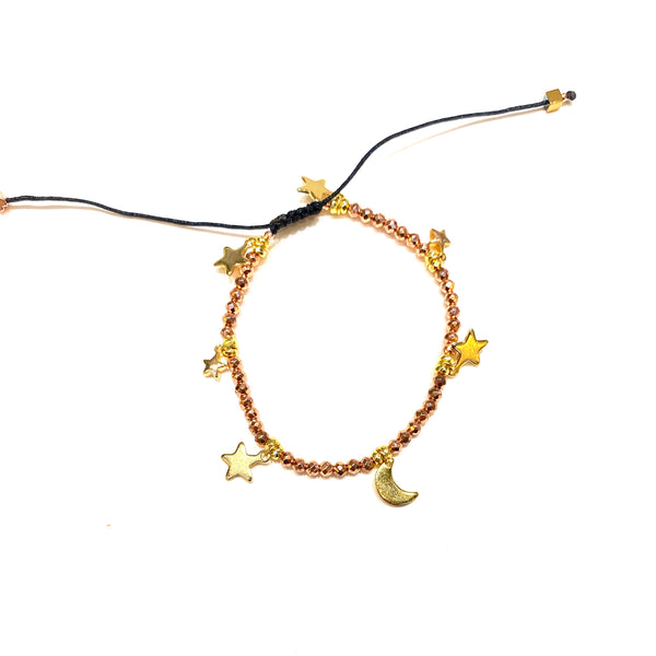 HC DESIGNS - Moon Star Bracelet