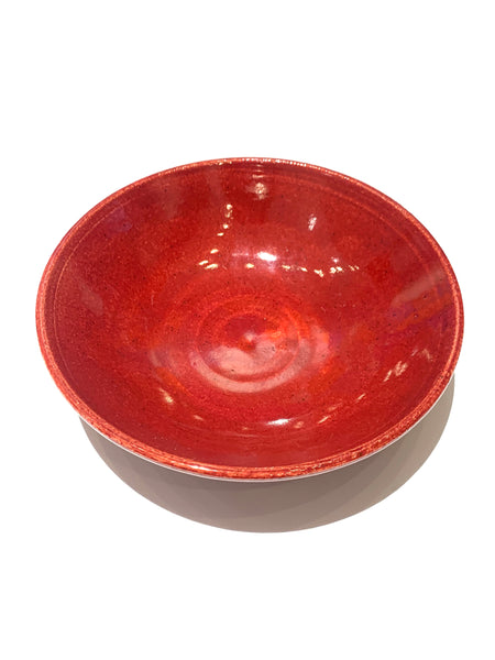 NIETO CERAMICS- Red Small Bowl Plate