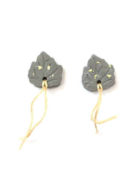 COCOLEÉ - Leaf Earrings