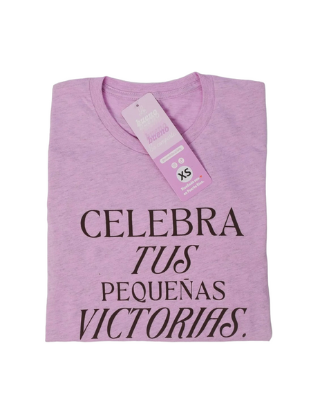 CANDID SOCIETY- Celebra tus pequeñas victorias T-Shirt