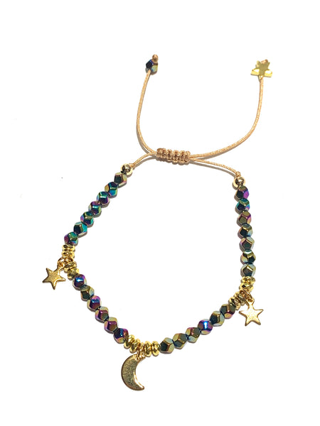 HC DESIGNS - Moon Star Bracelet