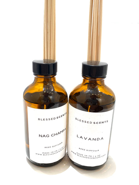 BLESSED SCENTS - Reed Diffusers