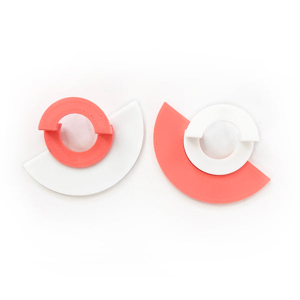 MENEO-  Luna Studs (more colors available)