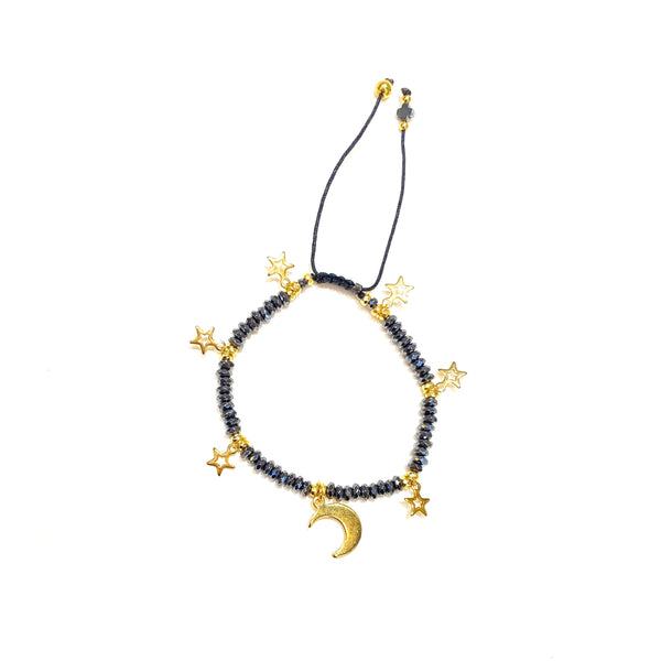 HC DESIGNS - Moon Star Bracelet