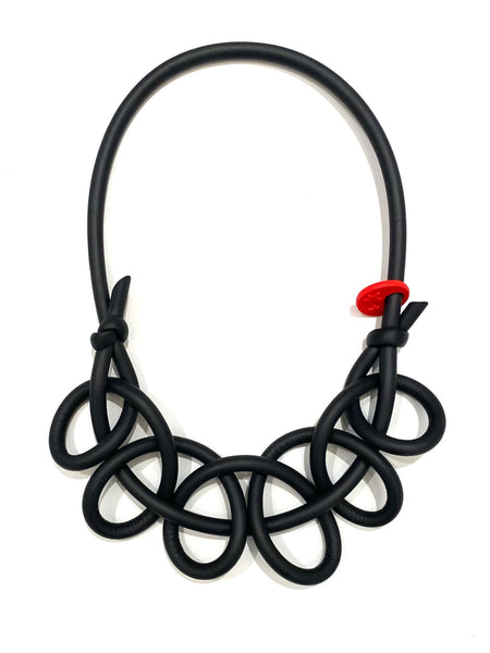 KNOT PREDICTABLE- Athena Necklace