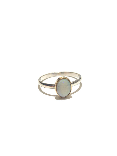 MONIQUE MICHELE- Silver Opal Ring