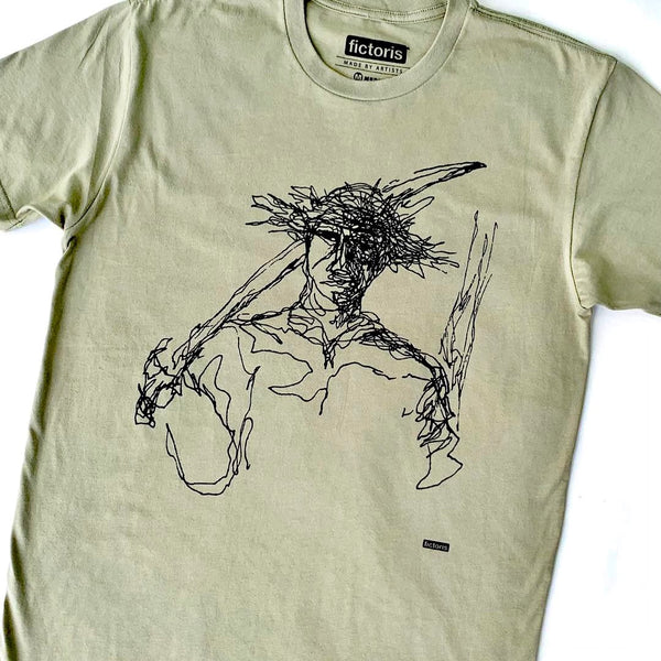 FICTORIS - Jíbaro T-Shirt (Three Colors Available)