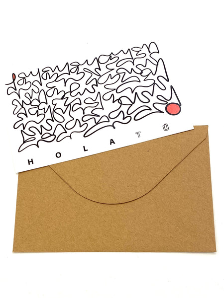 ALEENEADO- Postcards - ¡Hola, Tú!