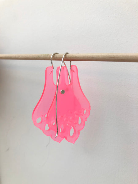 Snou* - Alhambra Earrings- Long (more colors available)