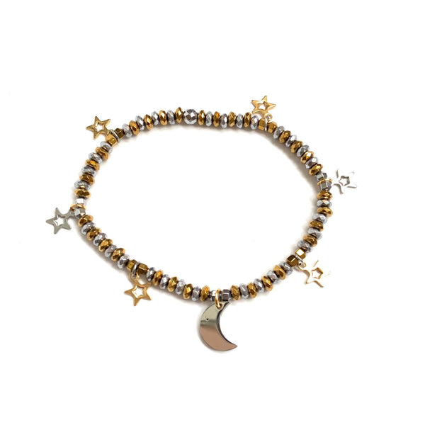 HC DESIGNS - Moon Star Bracelet