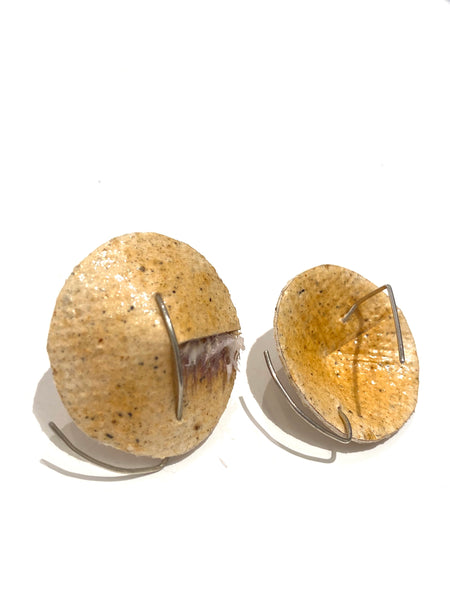ECO FACTORÍA- Cónica Earrings