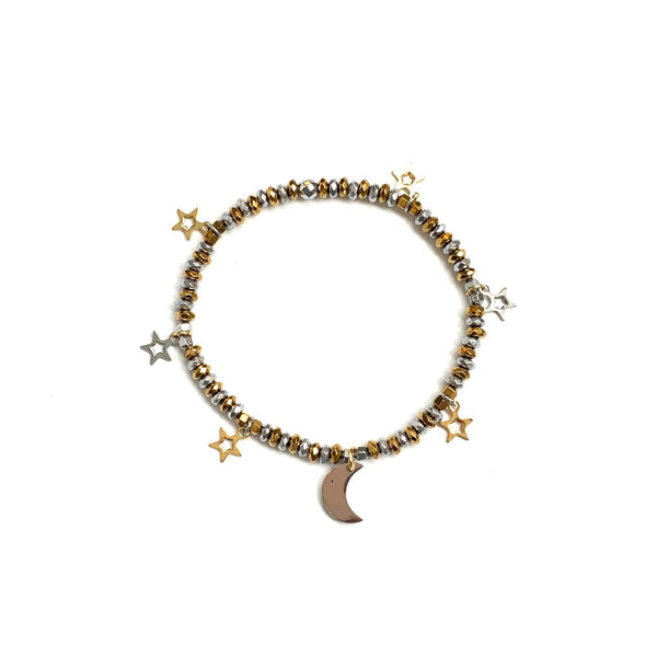 HC DESIGNS - Moon Star Bracelet
