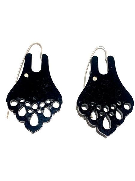 Snou* - Alhambra Earrings- Long (more colors available)