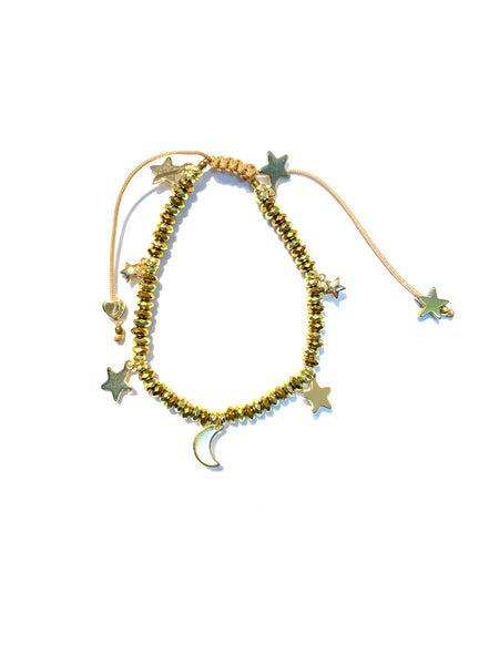 HC DESIGNS - Moon Star Bracelet