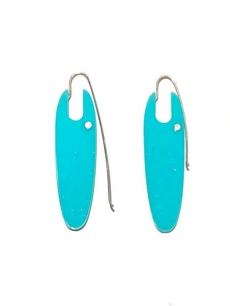 Snou* - Large Narrow Acrylic Earrings