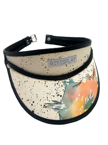 REYES PLAY -The Classic Visor Floral 2