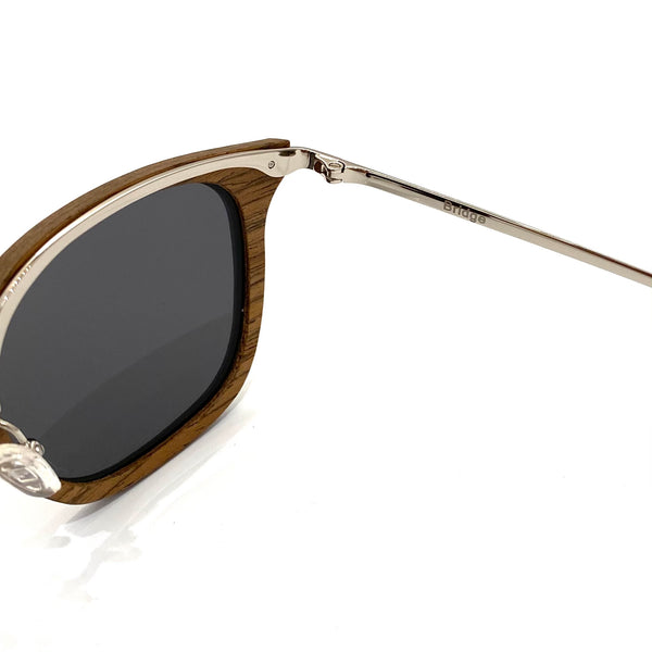 HERNY'S WOOD- Sunglasses Bridge -Swiss Walnut