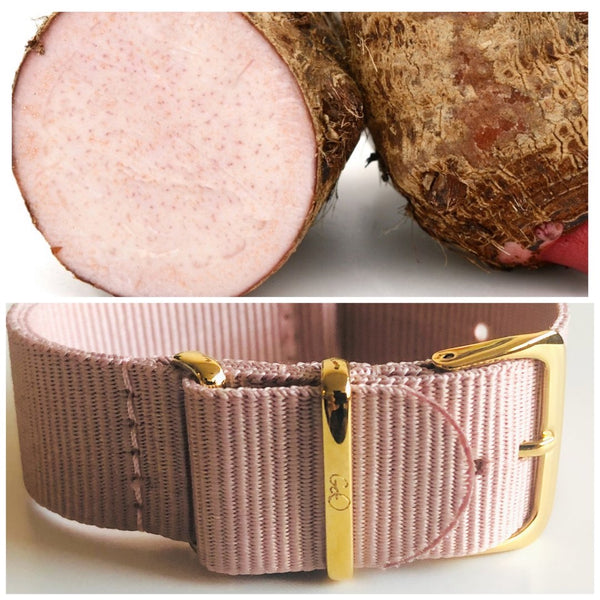 GEO- Watch Strap - Malanga (different finishes)