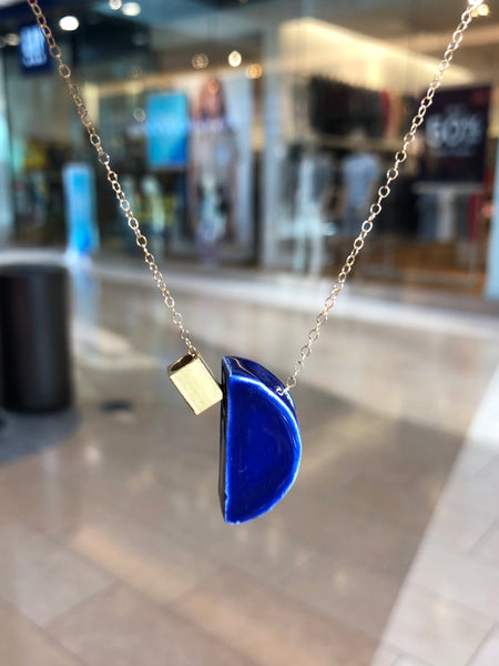 ITSARI- Half Circle Short Necklace