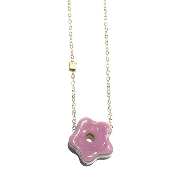 ITSARI- Short Necklace- Flower