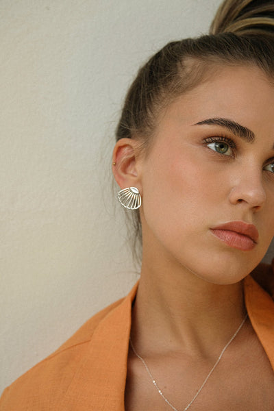 MUNS- Concha Earrings