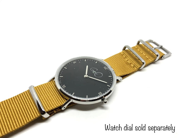 GEO- Watch Strap - Anacaona (different finishes)