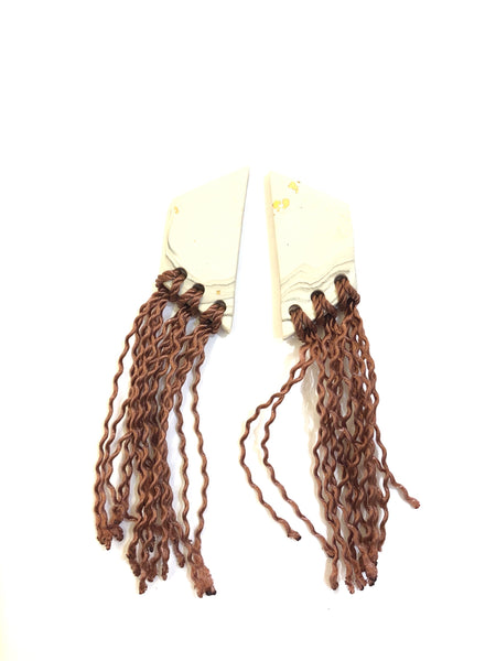 COCOLEÉ- THREAD EARRINGS