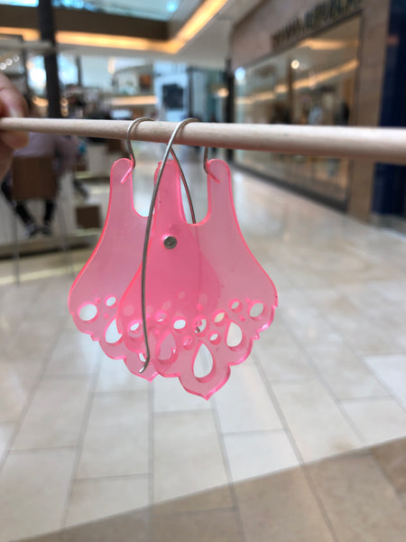 Snou* - Alhambra Earrings- Long (more colors available)