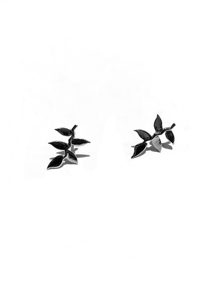 MUNS - Heliconia Earrings (Silver o Gold Plated)