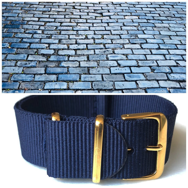 GEO- Watch Strap - Adoquin (different finishes)