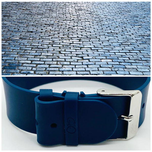 GEO- Silicone Watch Strap - Adoquín (different finishes available)