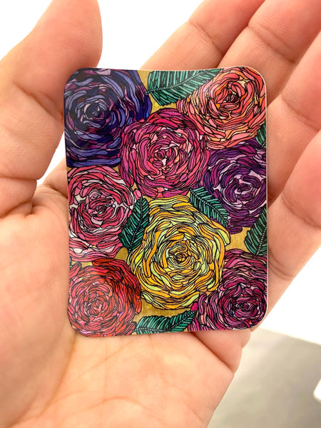 SUSANA CACHO- Sticker - Multicolor Roses