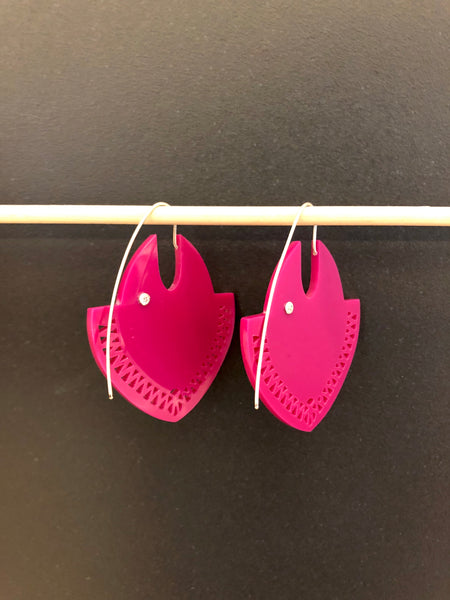 SNOU* - Tuareg Earrings (more colors available)