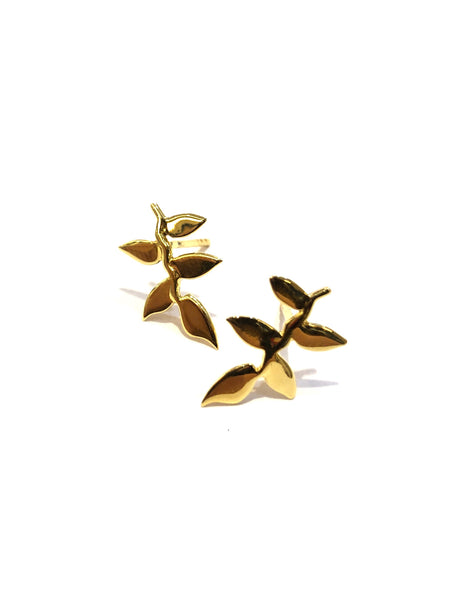 MUNS - Heliconia Earrings (Silver o Gold Plated)