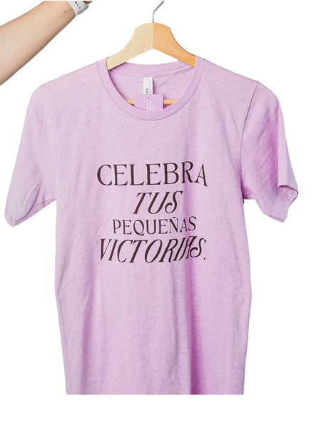 CANDID SOCIETY- Celebra tus pequeñas victorias T-Shirt