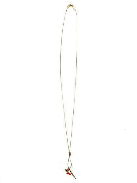 LUCA- Amparo Necklace (available in different colored corals)
