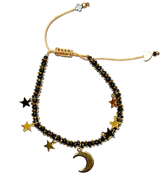 HC DESIGNS - Moon Star Bracelet