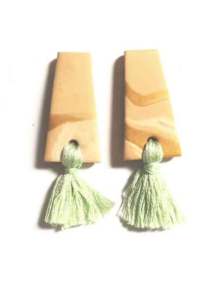COCOLEÉ- TASSEL EARRINGS (more colors available)