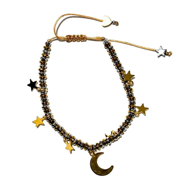 HC DESIGNS - Moon Star Bracelet