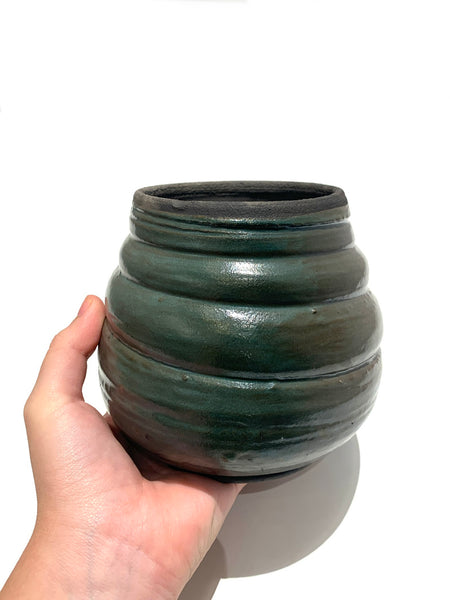 NIETO CERAMICS- Large Round Vase