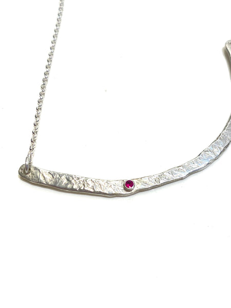 ROQUE DESIGNS- Moon Pendant