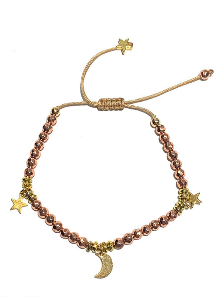 HC DESIGNS - Moon Star Bracelet