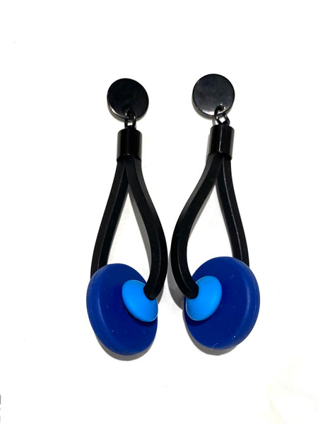 KNOT PREDICTABLE- Geo Concentric Earrings (more colors available)