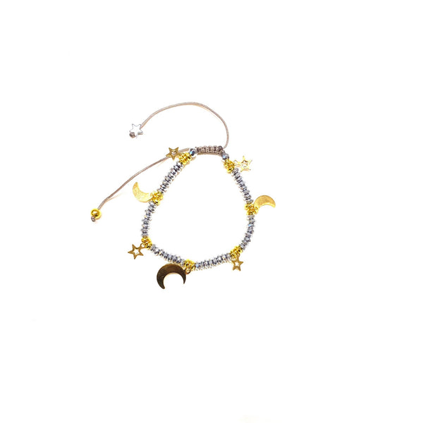 HC DESIGNS - Moon Star Bracelet