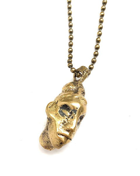 KIMPANDE - Cabeza de Azabache Necklace