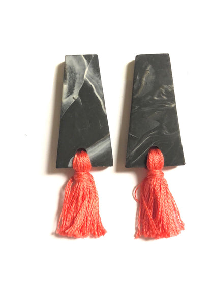 COCOLEÉ- TASSEL EARRINGS (more colors available)